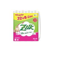 ราคา ซิลค์ กระดาษจัมโบ้ 32+8 ม้วน ZILK (52374324)