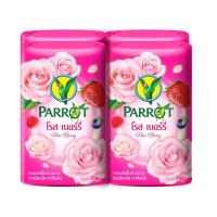 ราคา พฤกษานกแก้วสบู่โรสเบอร์รี่70ก.X4 ก้อน PARROT (52373106)