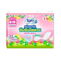 ราคา โซฟี แอล แผ่นซึมซับปัสสาวะไม่มีน้ำหอม 3ซีซี แพ็ค 22 ชิ้น SOFY (52376028)