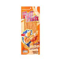 ราคา ฟูฟิช ปลาเส้นรสไก่ย่างบาร์บีคิว 70 กรัม FULL FISH (52408833)