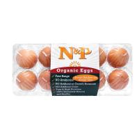 ราคา เอ็นแอนด์พี ไข่ไก่ออร์แกนิคแม่ไก่สาวแพ็ค 10 ฟอง N AND P (52398676)