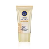 ราคา นีเวีย ซัน ทริปเปิ้ล แอนตี้ ริงเคิล SPF50 40มล NIVEA (52353447)