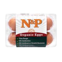 ราคา เอ็นแอนด์พีไข่ไก่สดออร์แกนิค แพ็ค 6 ฟอง N AND P (52398668)