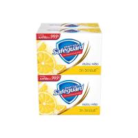 ราคา เซฟการ์ดสบู่ เลม่อน 48กรัมX4ก้อน SAFEGUARD (52376103)
