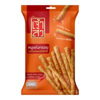 ราคา เจ้าสัวสแนคซ์ หมูแท่งรสฮอทแอนด์สไปซี่70ก CHAOSUA SNAX (52440373)