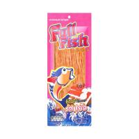 ราคา ฟูฟิช ปลาเส้นรสปูอัด 70 กรัม FULL FISH (52408827)