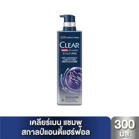 ราคา เคลียร์เมนแชมพูสกาลป์แอนตี้แฮร์ฟอล300มล. CLEAR (52352650)