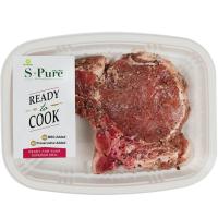 ราคา เอสเพียว หมูหมักกระเทียมพริกไทย กก.ละ S-PURE (52362690)