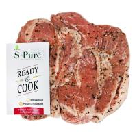 ราคา เอสเพียว หมูสันคอพริกไทยดำ กก.ละ S-PURE (52362730)