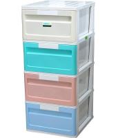 ราคา โลตัสตู้ลิ้นชัก MINI NEW RAINBOW4 ชั้น LOTUSS (52348310)