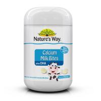 ราคา เนเจอร์สเวย์ แคลเซียม มิลค์ไบท์+ดีเอชเอ NATURES WAY (52385870)