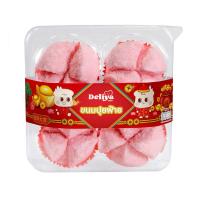 ราคา DELIYA ขนมปุยฝ้าย แพ็ค 4 ชิ้น DELIYA (52338184)