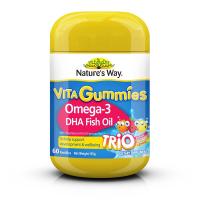 ราคา เนเจอร์เวย์ คิดส์ โอเมก้า3 ไวต้ากัมมี่ NATURES WAY (52385841)