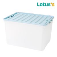 ราคา กล่องฝาล๊อคฝาฟ้า 70.5ลิตร#2012C LOTUSS NO BRAND (52418208)