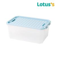 ราคา กล่องฝาล๊อคฝาฟ้า 16.5 ลิตร #2021A LOTUSS NO BRAND (52418182)