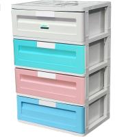 ราคา โลตัสตู้ลิ้นชักหน้ากว้างNEW RAINBOW4ชั้น LOTUSS (52348304)