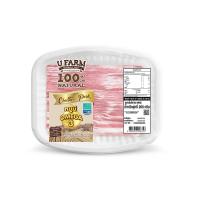 ราคา ยูฟาร์ม สามชั้นหมูชีวาสไลซ์ 200 ก. U FARM (52246724)
