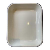ราคา ถาดขนมสีเหลี่ยม 33X24X2.5 ซม (52409248)