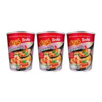 ราคา มาม่าโจ๊กคัพรสมาม่าต้มยำกุ้ง 45กรัม แพค3 MAMA (170933075)