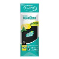 ราคา แชมเปี้ยนถุงขยะม้วนกลิ่นมิ้นต์ 26X34นิ้ว 16ใบ CHAMPION (51622943)