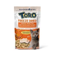 ราคา โทโร่ฟรีซดรายปลาเนื้อขาวแครอทฟักทอง 30 กรัม TORO (52422458)