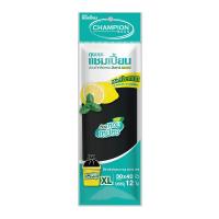 ราคา แชมเปี้ยนถุงขยะม้วนกลิ่นมิ้นต์ 30X40นิ้ว 12ใบ CHAMPION (51622958)