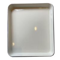 ราคา ถาดขนมสี่เหลี่ยม 38X25X2.5 ซม (52409210)