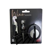 ราคา WINE COLLECTIONชุดอุปกรณ์เปิดไวน์ (52312243)