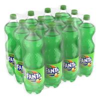 ราคา แฟนต้าน้ำเขียวกลิ่นฟรุตพั้นช์ 1.5ล.แพ็ค 12 FANTA (168843247)