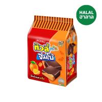 ราคา ทิวลี่ทวินจัมโบ้ช็อกโกแลตกลิ่นส้ม 30กรัม P12 TIVOLI (52472070)