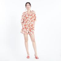 ราคา เสื้อพิมพ์ลาย ส้ม M ME STYLE (52396079)