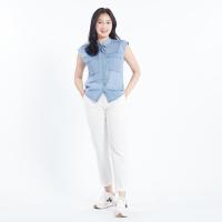 ราคา เชิ้ตยีนส์แขนล้ำ สีอ่อน S ME STYLE (52430270)