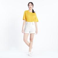 ราคา ขาสั้นยีนส์ ขาว L ME STYLE (52428262)