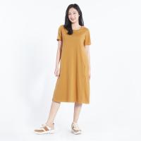 ราคา เดรสลำลอง เหลือง S ME STYLE (52073749)