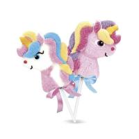 ราคา ฟิซซี่ไวท์พิ้งค์ลิคอร์นมาลโลว์ 35 กรัม FIZZY (52482271)