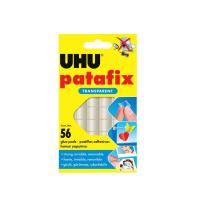 ราคา ยู้ฮูพาทาฟิกซ์ แผ่นกาวใส 56แผ่น UHU (52109231)