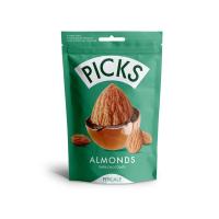 ราคา พิกส์ อัลมอนด์ เคลือบดาร์กช็อกโกแลต 90 กรัม PICKS (52496024)
