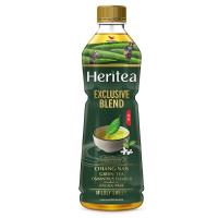 เฮอริทที ชาเขียวเชียงน่านหวานน้อย 400มล. HERITEA (52474198)
