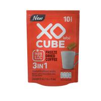 โซคิ้วบ์ กาแฟปรุงสำเร็จฟรีซดราย 7กX10 XO CUBE (52500815)