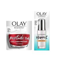 ราคา โอเลย์ลูมินัสวิตามินซี30ก+เปปไทด์50ก OLAY (52481583)