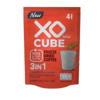 โซคิ้วบ์ กาแฟปรุงสำเร็จฟรีซดราย 7ก.X4 XO CUBE (52500809)