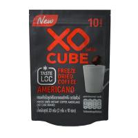 โซคิ้วบ์ กาแฟฟรีซดรายอเมริกาโน่ 2กX10 XO CUBE (52500781)