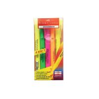 ราคา เฟเบอร์ปากกาเน้นข้อความ SLIM P4+1 FABER-CASTELL (52361316)