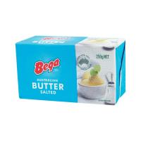 ราคา เบก้า เนยสด รสเค็ม 250 กรัม BEGA (52471923)