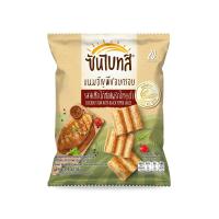 ราคา ซันไบทส์รสสเต็กไก่ซอสพริกไทยดำ 50 กรัม SUNBITES (52474488)
