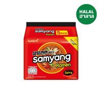 ราคา ซัมยัง ราเมง สไปซี่ 120ก X5 SAMYANG (52504615)