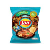 ราคา เลย์คลาสสิคกุ้งผัดพริกกระเทียม 67ก. LAYS (52483206)