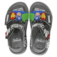ราคา ADDAรองเท้ารัดส้น MARVEL สีเทา SIZE 13 ADDA (52305701)