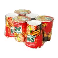 ราคา รุสกีคัพรสต้มยำกุ้ง 60 กรัม แพ็ค 6 RUSKI (171011272)