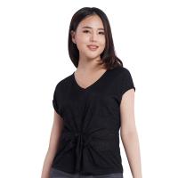 ราคา เสื้อสีพื้น ดำ L ME STYLE (52076585)